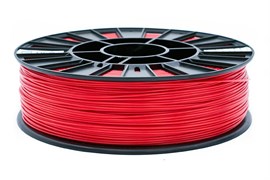 Красный ABS пластик REC (750 гр) 120070204