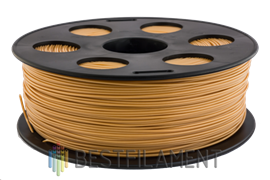 ABS пластик Bestfilament коричневый (1 кг) 1590465229