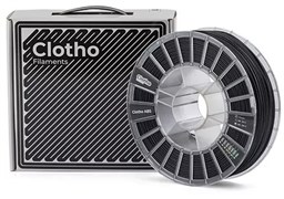 ABS пластик Clotho Filaments Black 1,75 мм (750 гр) 796276309