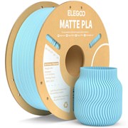 PLA Matte пластик Elegoo Ice Blue Голубой 1,75 мм (1кг) 793431822