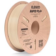 PLA Plus Rapid пластик Elegoo Beige Бежевый 1,75 мм (1 кг) 581567527