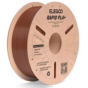 PLA Plus Rapid пластик Elegoo Brown Коричневый 1,75 мм (1 кг) 1626596355