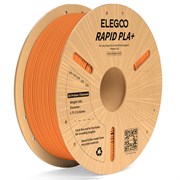 PLA Plus Rapid пластик Elegoo Orange Оранжевый 1,75 мм (1 кг) 1336206100
