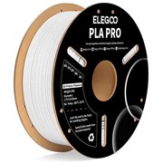 PLA Pro пластик Elegoo White Белый 1,75 мм (1 кг) 51909945