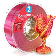PLA Silc пластик Bamtco Dual Color Red-Gold (1кг) 36154102