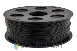 PLA пластик Bestfilament Черный 1,75 мм (1кг) 1609061858