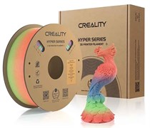 PLA Hyper Rainbow пластик Creality Wild Blossom Short 1,75 мм (1кг) 496673067