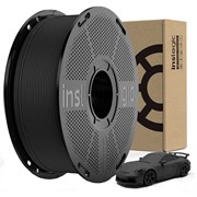 PLA Matte пластик Inslogic Black Черный 1,75 мм (1 кг) 687842314