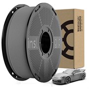 PLA Matte пластик Inslogic Grey Серый 1,75 мм (1 кг) 1316218352