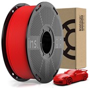 PLA Matte пластик Inslogic Red Красный 1,75 мм (1 кг) 186966094