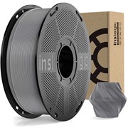 PLA Pro пластик Inslogic Grey Серый 1,75 мм (1 кг) 1460070947