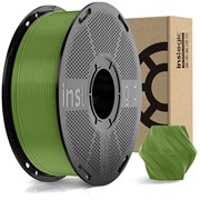 PLA Pro пластик Inslogic Olive Green Оливковый зеленый 1,75 мм (1 кг) 1000625244