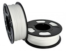 PLA HP пластик U3Print Snow Flake Белый 1,75 мм (1кг) 236885634