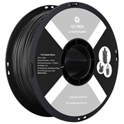 PLA Matte Rapido матовый пластик Qidi Tech Black Черный 1,75 мм (1 кг) 1644669166