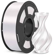 PLA+ пластик Sunlu Silk White 1,75 мм (1кг) 1513211556