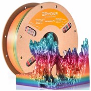 PLA Silk пластик ERYONE Rainbow Waterfall 1,75 мм (1кг) 511858250