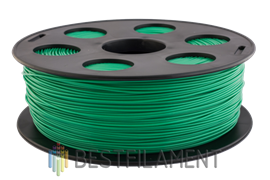 PLA пластик Bestfilament Зеленый 1,75 мм (1кг) 1504407667