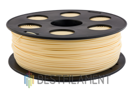 PLA пластик Bestfilament Кремовый 1,75 мм (1кг) 1601618480