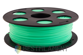 PLA пластик Bestfilament Салатовый 1,75 мм (1кг) 30725019