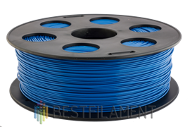PLA пластик Bestfilament Синий 1,75 мм (1кг) 732443869