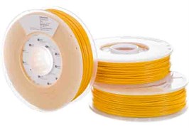 Желтый PLA пластик Ultimaker Yellow 2,85 мм (750 гр) 807139098