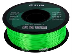 PLA пластик ESUN eSilc Green шелковый зеленый (1кг) 1097995042
