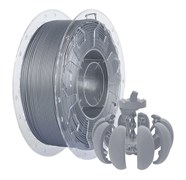 PLA-CR пластик Creality Silver серебристый 1,75 мм (1 кг) 1455593577