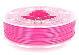 Флуоресцентный PLA пластик ColorFabb Fluorescent Pink 267114062