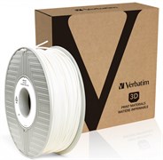 PLA пластик Verbatim белый 1180045257