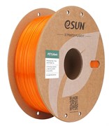 PETG Basic пластик ESUN Translucent Orange Полупрозрачный оранжевый 1,75 мм (1кг) 1873343452