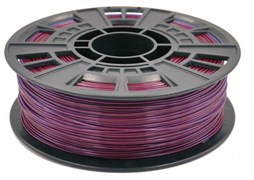 PETG GF U3Print Purple Transparent (Светопропускающий) 1,75 мм (1кг) 1304760060