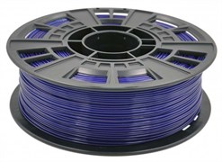 PETG GF пластик U3Print Sapphire Сапфир прозрачный (1 кг) 1257416697