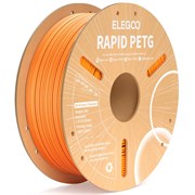 PETG пластик Elegoo Rapid Orange Оранжевый 1,75 мм (1кг) 1748813009