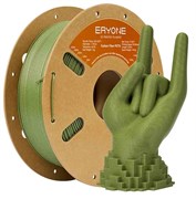 PETG CF Carbon Fiber пластик ERYONE Grass Green Травянистый зеленый 1,75 мм (1кг) 1010981087