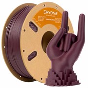 PETG CF Carbon Fiber пластик ERYONE Purple Red (Фиолетовый) 1,75 мм (1кг) 2036922702