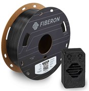 Polymaker Fiberon™ PETG-ESD пластик Black 1,75 мм (0,5 кг) 815344372