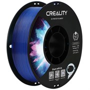 PETG CR пластик Creality Transparent Blue прозрачный синий (1кг) 1064214795