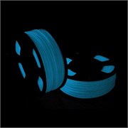 PETG U3Print светящийся Phosphorus Blue 1,75 мм (1кг) 1675383739
