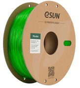 eTPU-95A пластик ESUN Translucent Green Прозрачный зеленый 1,75 мм (1кг) 64224812