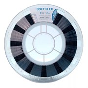 Черный Soft Flex пластик REC 1,75 мм (500 гр) 82544289