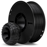 TPU 95A пластик Elegoo Black Черный 1,75 мм (1кг) 1028415819