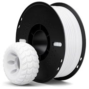 TPU 95A пластик Elegoo White Белый 1,75 мм (1кг) 1281650522