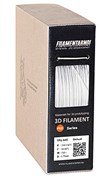 TPU A95 пластик Filamentarno Белый 1,75 мм (750 гр) 1270979814