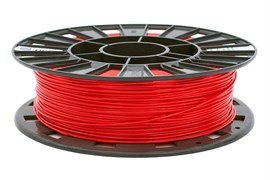 Красный Flex (TPE) пластик REC (1,75 мм) 1258406998