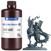 Фотополимер Anycubic ABS-Like Resin 3.0 HD Grey Серый (1кг) 1024379526