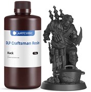 Фотополимер Anycubic Craftsman Resin Black (1кг) 1447754145