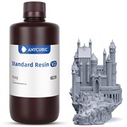 Фотополимер Anycubic Standard Resin V2 Gray Серый (1кг) 1214537928
