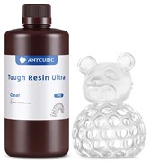 Фотополимерная смола Anycubic Tough Resine Ultra Clear Прозрачная (1 кг) 1264387117