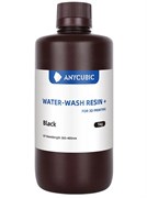 Фотополимерная смола Anycubic Water Wash Resin+ Black Черный (1кг) 1066924588