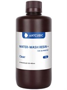 Фотополимерная смола Anycubic Water-Wash Resin Plus Clear прозрачный (1кг) 1111545520